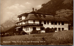40256 - Steiermark - Stainach , Villa Thurn Taxis Mit Grimming - Gelaufen 1939 - Stainach