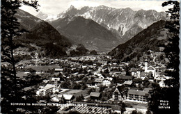 40282 - Vorarlberg - Schruns Im Montafon Gegen Zimba - Gelaufen 1969 - Schruns