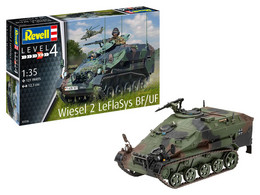 Revell - CHAR WIESEL 2 LeFlaSys BF/UF Maquette Militaire Kit Plastique Réf. 03336 Neuf NBO 1/35 - Véhicules Militaires