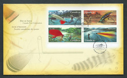 Canada # 2087 - Combo FDC - Fishing Flies - 2001-2010