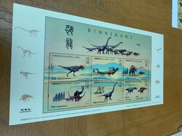 Hong Kong Stamp 2022 Dinosaur MNH Sheet - Blocchi & Foglietti