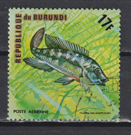 Timbre Oblitéré Du Burundi De 1974 N° 340 PA - Oblitérés