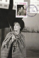 FRANCE 2022_CARTE MAXIMUM 1er JOUR_FDC_Jeanne Moreau, Actrice. (5577). Oblit. PJ 06 Cannes 20/05/2022. - 2020-…