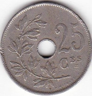 BELGIO 25 CENTS  ANNO 1923 - 25 Cent