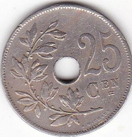 BELGIO 25 CENTS  ANNO 1926 - 25 Centimes