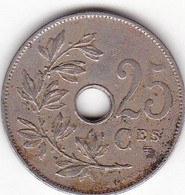 BELGIO 25 CENTS  ANNO 1927 - 25 Cent