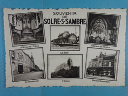 (6 Vues) Souvenir De Solre-S-Sambre - Erquelinnes