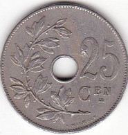 BELGIO 25 CENTS  ANNO 1928 - 25 Centimes