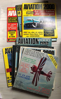 3 Revues Années 70 - Aviation 2000 - à Chosir Dans Liste - Luftfahrt & Flugwesen