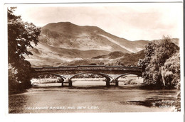 Callander Bridge And Ben Ledi - Von 1952 (6049) - Stirlingshire