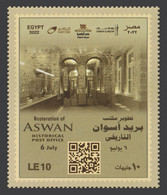 Egypt - 2022 - ( Restoration Of ASWAN Historical Post Office  ) - MNH** - Ungebraucht