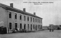 I2611 - LYON - Fort LAMOTTE - Cantine Sers - 99e D'Infanterie Alpine - Lyon 7