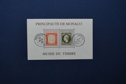 MONACO +++  Bloc Feuillet N° 58 - 1992 - Centenaire Du Musée Du Timbre-Poste   - Dentelé +++ NEUF ** - Brieven En Documenten