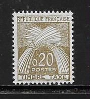 FRANCE  ( FRTX - 153 )   1960    N° YVERT ET TELLIER   N° 92  N** - 1960-.... Postfris