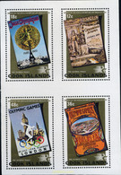 206755 MNH COOK Islas 1984 23 JUEGOS OLIMPICOS VERANO LOS ANGELES 1984 - Estate 1896: Atene