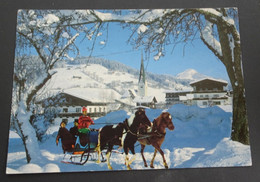 Wintermotiv Aus Niederau, Wildschönau - Tiroler Kunstverlag Chizzali, Rum - # 165941 - Wildschönau