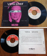 RARE French EP 45t RPM BIEM (7") VERA GRAN (1958) - Ediciones De Colección