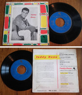 RARE French EP 45t RPM BIEM (7") TEDDY RENO (1958) - Collector's Editions