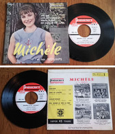 RARE French EP 45t RPM BIEM (7") MICHELE Et Ses WOUAPS (1963) - Collector's Editions