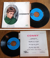 RARE French EP 45t RPM BIEM (7") CONNY (Lang, 1963) - Ediciones De Colección