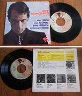 RARE Spanish EP 45t RPM SGAE (7") GUY MARCHAND (1966) - Ediciones De Colección