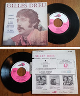 RARE French EP 45t RPM BIEM (7") GILLES DREU (Lang, 1969) - Ediciones De Colección