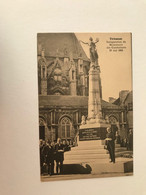 Tirlemont  Tienen  Inauguration Du Monument Des Combattants 27 Mai 1923 - Tienen