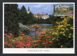 CZECH REPUBLIC (2008) - Carte Maximum Card ATM - Zámek Pruhonice / Pruhonice Castle / Chateau - PRUHONICKY Park - Altri & Non Classificati