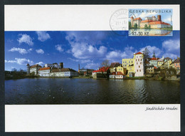 CZECH REPUBLIC (2005) - Carte Maximum Card ATM - Jindrichuv Castle / Jindrichuv Hradec / Chateau / Castillo - Andere & Zonder Classificatie