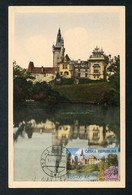 CZECH REPUBLIC (2008) - Carte Maximum Card ATM - Zámek Pruhonice / Pruhonice Castle / Chateau - PRUHONICKY Park - Altri & Non Classificati