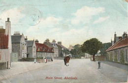 Ecosse  (6895) Aberly . Main Street - East Lothian