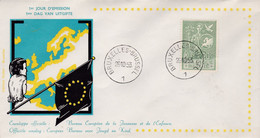 Enveloppe FDC 927 Bureau Européen De La Jeunesse Et De L'enfance - 1951-1960