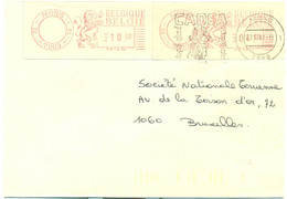 7000 Mons 2 PB 1415 Sans Date  - Cachet 27-10-87 - Other & Unclassified