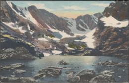 Loch Vale, Rocky Mountain National Park, Colorado, 1945 - Union Pacific Postcard - Rocky Mountains