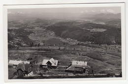 C553) GÖRLITZEN - BERGERHÜTTEN - Blick Auf Ossiachersee U. Wärhtersee TOP Variante ALT - Ossiachersee-Orte