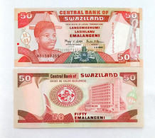 Swaziland 50 Emalangeni 1.4.2001 Unc - Swaziland