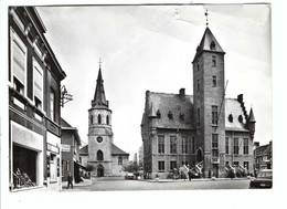 BORNEM  :  Kerk En Gemeentehuis 1967 (toestand Zie Scan) - Bornem