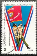 Cuba - C11/53 - (°)used - 1978 - Michel 2329 - 5j Jeugdwerkers - Gebraucht