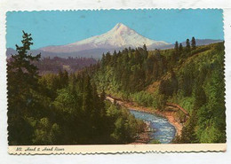 AK 095070 USA - Oregon - Mt. Hood And The Hood River - Altri & Non Classificati