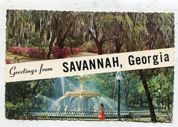 AK 095072 USA - Savannah - Savannah