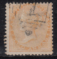 2as Brown Orange SG63, Two Annas 1865, British East India Used - 1858-79 Crown Colony