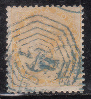 2as Yellow SG61, Two Annas 1865, British East India Used - 1858-79 Kolonie Van De Kroon