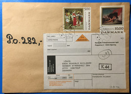 1985 - DanMark - Traveled Mai - Kastrup - 698 - Lettres & Documents