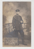 Aywaille  CARTE PHOTO  Erinnerung An Den Feldzug Aywaille Belgien 1914/15  PREMIERE GUERRE MONDIALE - Aywaille