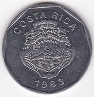 Costa Rica 20 Colones 1983, En Acier Inoxydable, KM# 216 - Costa Rica