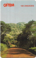 @+ GUINEE EQUATORIALE  : Country Landscape - Red CN 00075634 At Right - Ref : GQ-GET-0016A - Aequatorial-Guinea