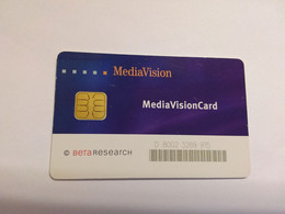 Germany - Beta Research Media Vision - Deutsche Telekom Group - Receiver Card With Chip - D-Box - Autres & Non Classés