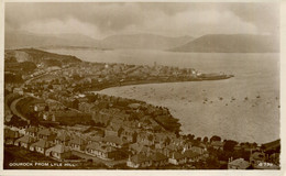 RENFREW - GOUROCK FROM LYLE HILL RP Ren25 - Renfrewshire