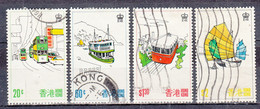 HONG KONG   SCOTT NO 338-41  USED   YEAR  1977 - Usados