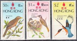 HONG KONG   SCOTT NO 309-11  MINT HINGED   YEAR  1975 - Ungebraucht